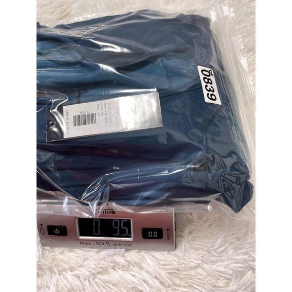 YUMI KIM So Social Tulip-Hem Racerback Midi Dress Dress Ink Size XS - Picture 11 of 11